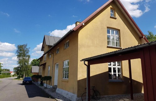 Randers Municipality Casa | Den Gamle Station - Bed and Breakfast