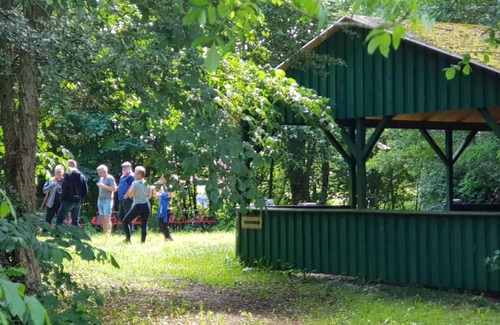 Randers Municipality Casa | Den Gamle Station - Bed and Breakfast