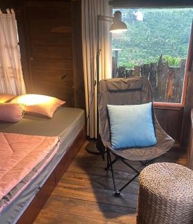 Bao Loc Chalet De Esquí | Đen Hill Home The Wooden