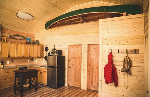 Healy Cabina | Denali Wild Stay - CABINA DE ALCES