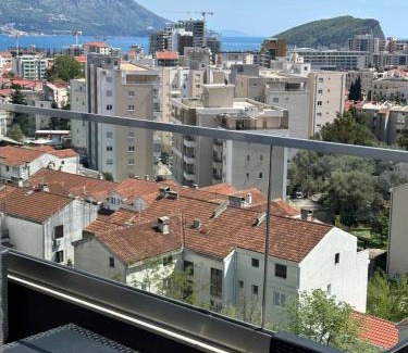 Golubovina Apartamento | Deniz manzaralı ferah daire