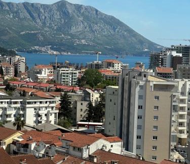 Golubovina Apartamento | Deniz manzaralı ferah daire