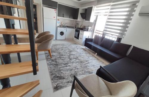Dalaman Apartamento | Denizolgun Homes Tenim Suit Apart 3