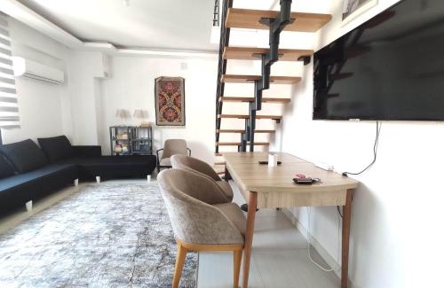 Dalaman Apartamento | Denizolgun Homes Tenim Suit Apart 3