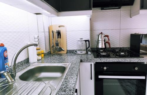 Dalaman Apartamento | Denizolgun Homes Tenim Suit Apart 3