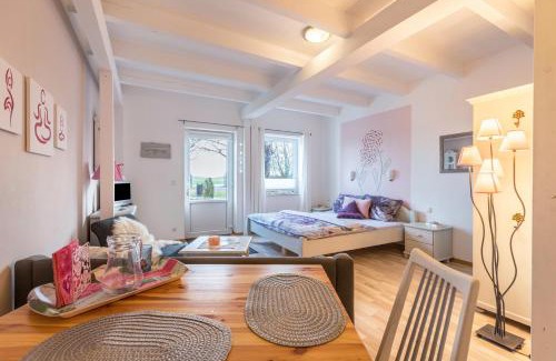 Cecilienkoog Apartamento | Denkerhof Apartment Rosenquarz