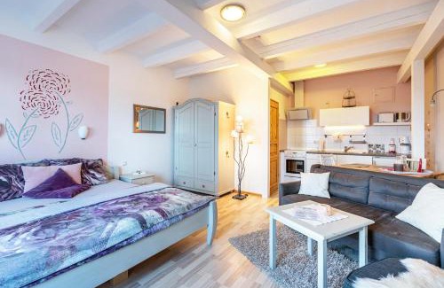 Cecilienkoog Apartamento | Denkerhof Apartment Rosenquarz