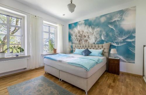 Cecilienkoog Apartamento | Denkerhof Ferienwohnung Sodalith