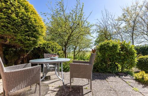 Cecilienkoog Apartamento | Denkerhof Fewo Blume des Lebens