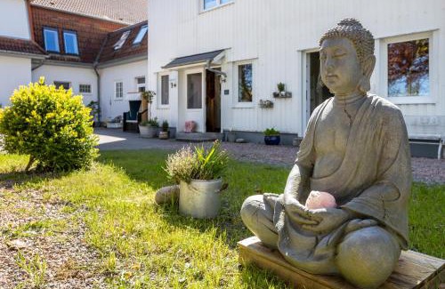 Cecilienkoog Apartamento | Denkerhof Fewo Blume des Lebens