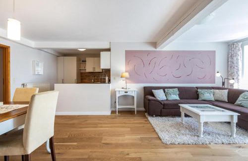 Cecilienkoog Apartamento | Denkerhof Fewo Blume des Lebens
