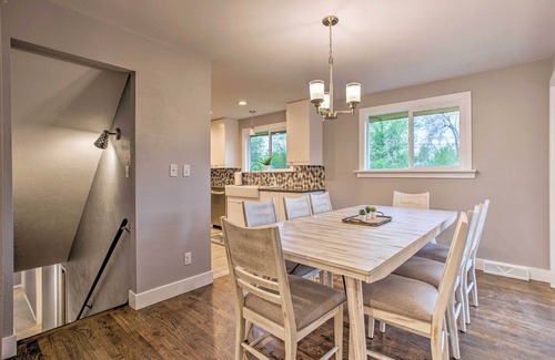 Littleton Casa | Denver Area Home w / Patio - 11 millas a Dwtn!