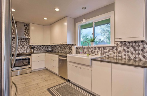 Littleton Casa | Denver Area Home w / Patio - 11 millas a Dwtn!