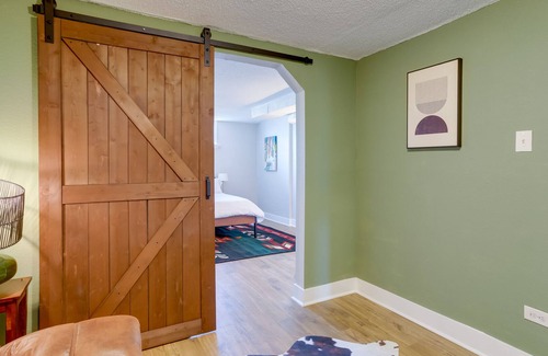 Northeast Park Hill Apartamento | Denver Home w/ Fire Pit, 4 Mi to Mission Ballroom!