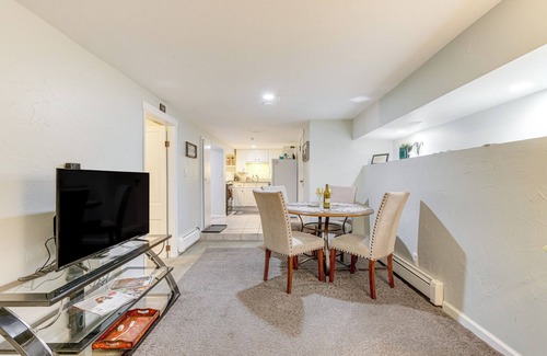 Cherry Creek Apartamento | Denver Retreat in Cherry Creek: Walk to Dining!