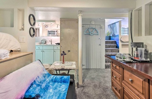Whittier Apartamento | Denver Studio: Walkable to City Park + Dining