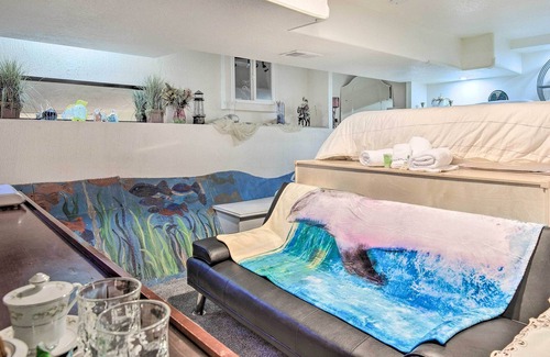 Whittier Apartamento | Denver Studio: Walkable to City Park + Dining
