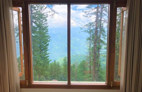 Mashobra Apartamento | Deodar, un refugio de lujo en Mashobra, Shimla, con vistas