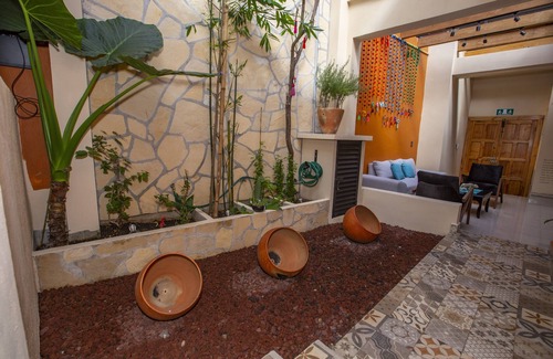 Barrio de La Merced Apartamento | Departamento 2 con Jacuzzi. CASA DON PEDRO FARO
