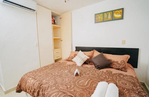 Puente del Mar Apartamento | DEPA 100 POR CIENTO FAMILIAR ACAPULCO CERCA DEL MAR CON ROFF GARDEN y JACUZZI