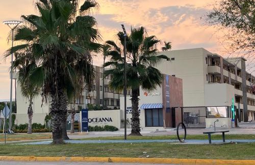 Mazatlán Apartamento | Depa en Cerritos OCEANNA 423 B - Frente Acceso a Playa