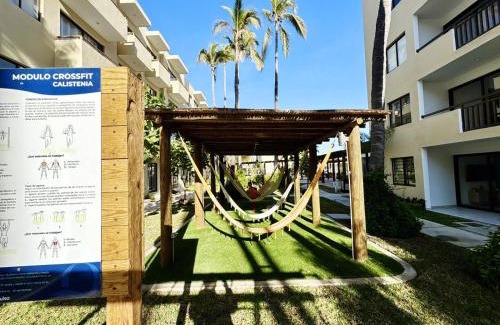Mazatlán Apartamento | Depa en Cerritos OCEANNA 423 B - Frente Acceso a Playa