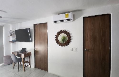 San Juan de Dios Apartamento | Depa nuevo en el corazón de GDL con seguridad y alberca