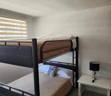 San Juan de Dios Apartamento | Depa nuevo en el corazón de GDL con seguridad y alberca