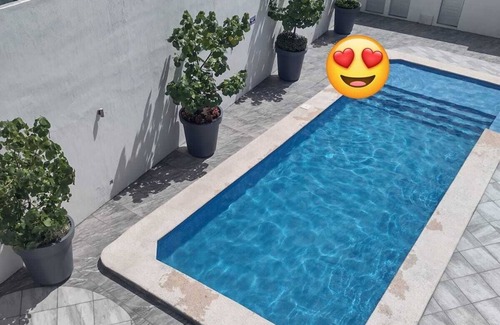 San Juan de Dios Apartamento | Depa nuevo en zona turística con alberca y gym
