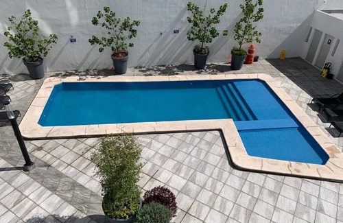 San Juan de Dios Apartamento | Depa nuevo en zona turística con alberca y gym