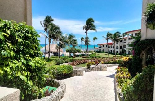 Área de Playacar Fase I Apartamento | Depa vista al mar