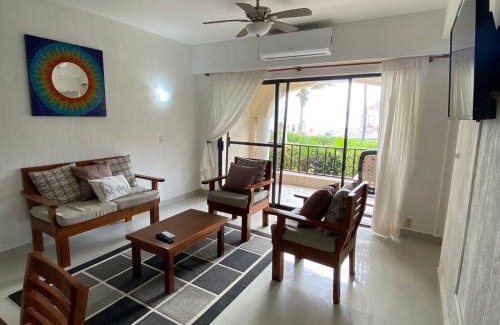 Área de Playacar Fase I Apartamento | Depa vista al mar