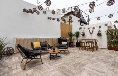 Roma Sur Apartamento | DepaManuela en La Roma con Roof garden