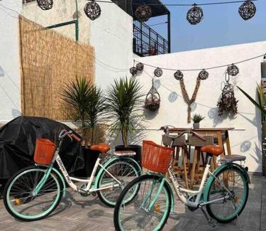 Roma Sur Apartamento | DepaManuela en La Roma con Roof garden