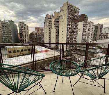 Palermo Apartamento | Departamento 2 amb para 5 personas cochera a 1 cuadra se abona aparte