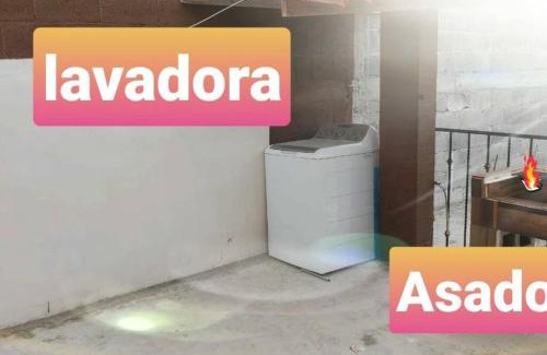 Zona Centro Apartamento | Departamento 2 camas matrimoniales K, wifi, Aire acondicionado, estacionamiento cruzando calle