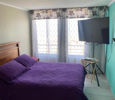 Antofagasta Apartamento | Departamento 3D 2B vista al mar calle El Yodo