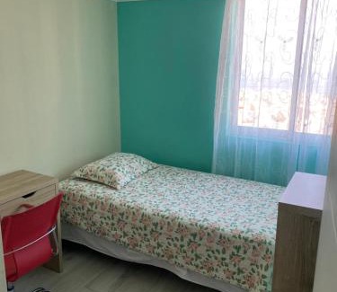 Antofagasta Apartamento | Departamento 3D 2B vista al mar calle El Yodo