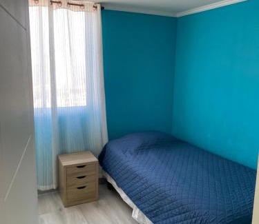 Antofagasta Apartamento | Departamento 3D 2B vista al mar calle El Yodo