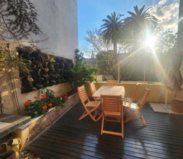 Almagro Apartamento | Departamento 4 AMB Terraza, Parrilla y Balcón PROPIO