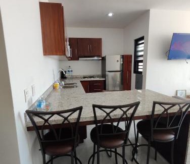 Lomas de Mazatlán Apartamento | ¡Departamento a 5 minutos del Malecón!