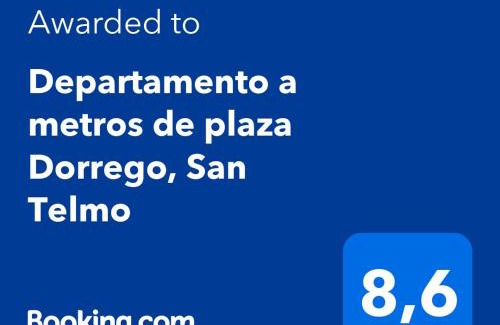 San Telmo Apartamento | Departamento a metros de plaza Dorrego, San Telmo