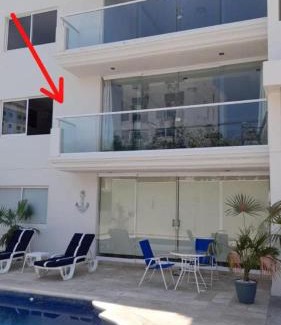 Costa Azul Apartamento | Departamento Acapulco con alberca