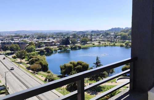 Concepcion Apartamento | Departamento amoblado con vista a laguna