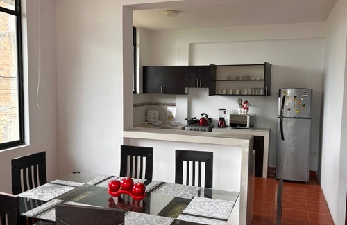 Tarapoto Apartamento | Departamento amoblado de 3 habitaciones céntrico tarapoto en el tercer piso