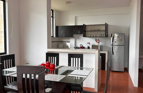 Tarapoto Apartamento | Departamento amoblado de 3 habitaciones céntrico tarapoto en el tercer piso
