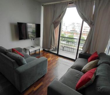 Surquillo Apartamento | Departamento amplio cerca a Miraflores y San Isidro