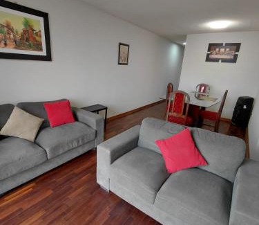 Surquillo Apartamento | Departamento amplio cerca a Miraflores y San Isidro