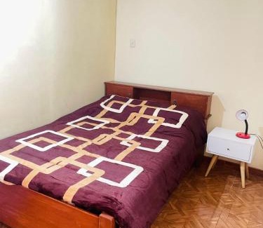 Callao Apartamento | Departamento amplio y cómodo a 15 minutos del aeropuerto