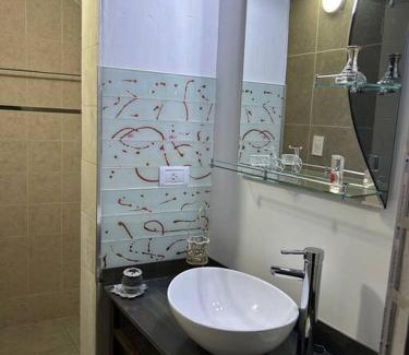 Vistalba Apartamento | Departamento en Vistalba, Lujan con vista a la Montaña